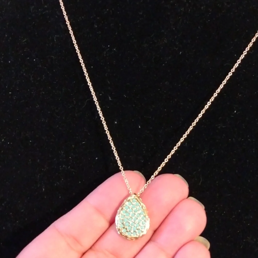 Pave necklace - Picture 1 of 5